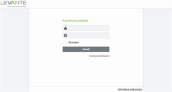 Desktop Screenshot of levastore.com